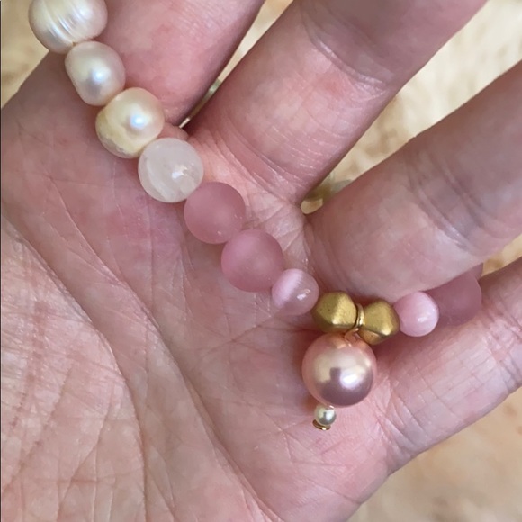 Handmade bead bracelet 💕 - Picture 2 of 4